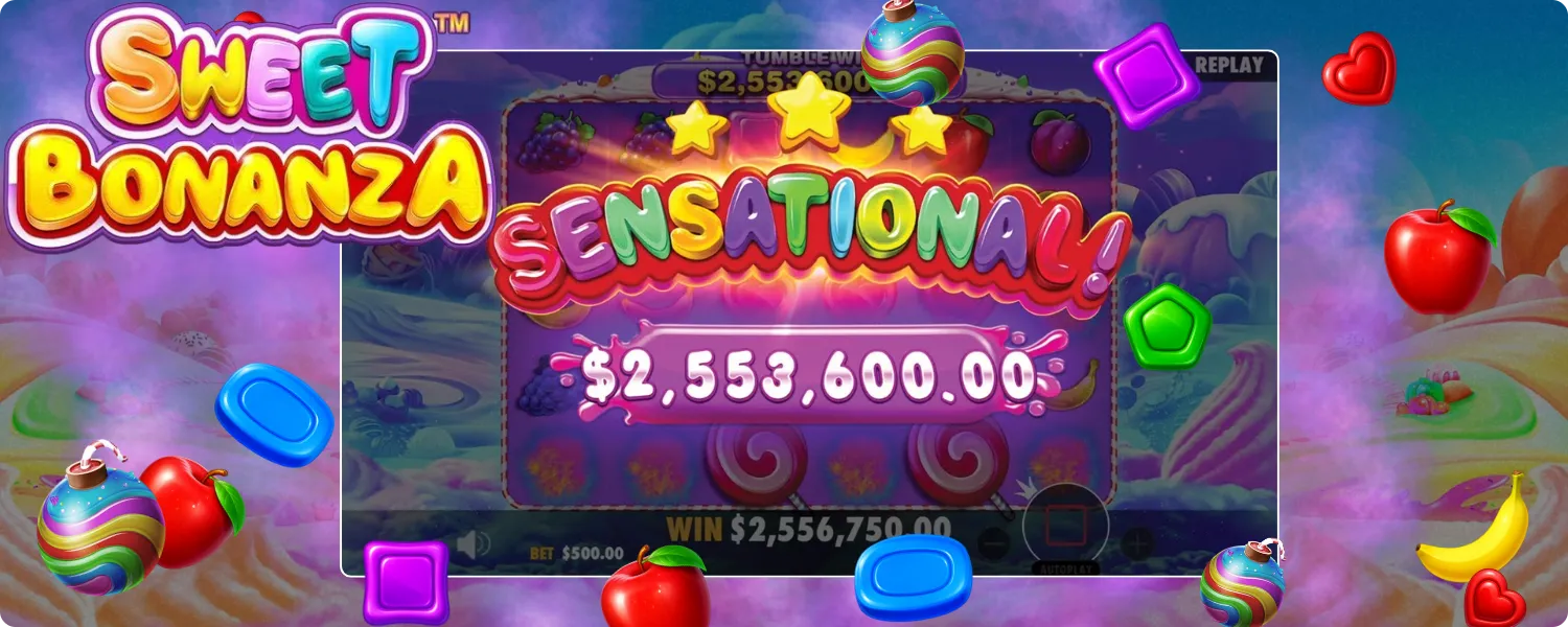 MaxWin Sweet Bonanza