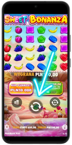 Sweet Bonanza gre