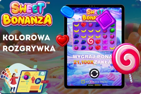 Sweet Bonanza motyw