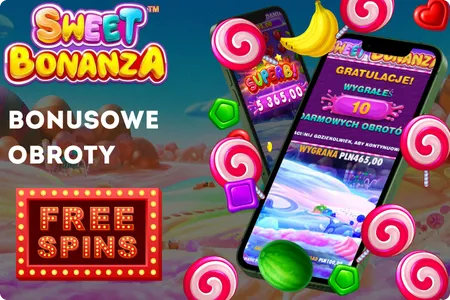 Free spin Sweet Bonanza