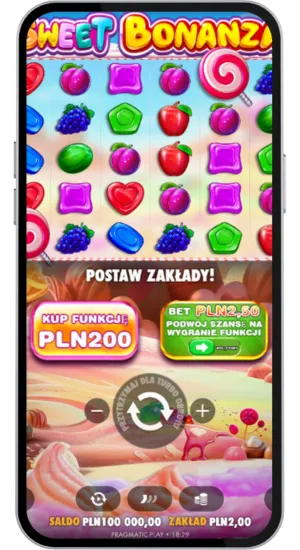 Panel zakładu i zakup funkcji
