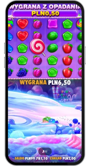 Wygrana 6,50 zł z mnożnikami 6x i 8x
