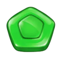 Zielony cukierek